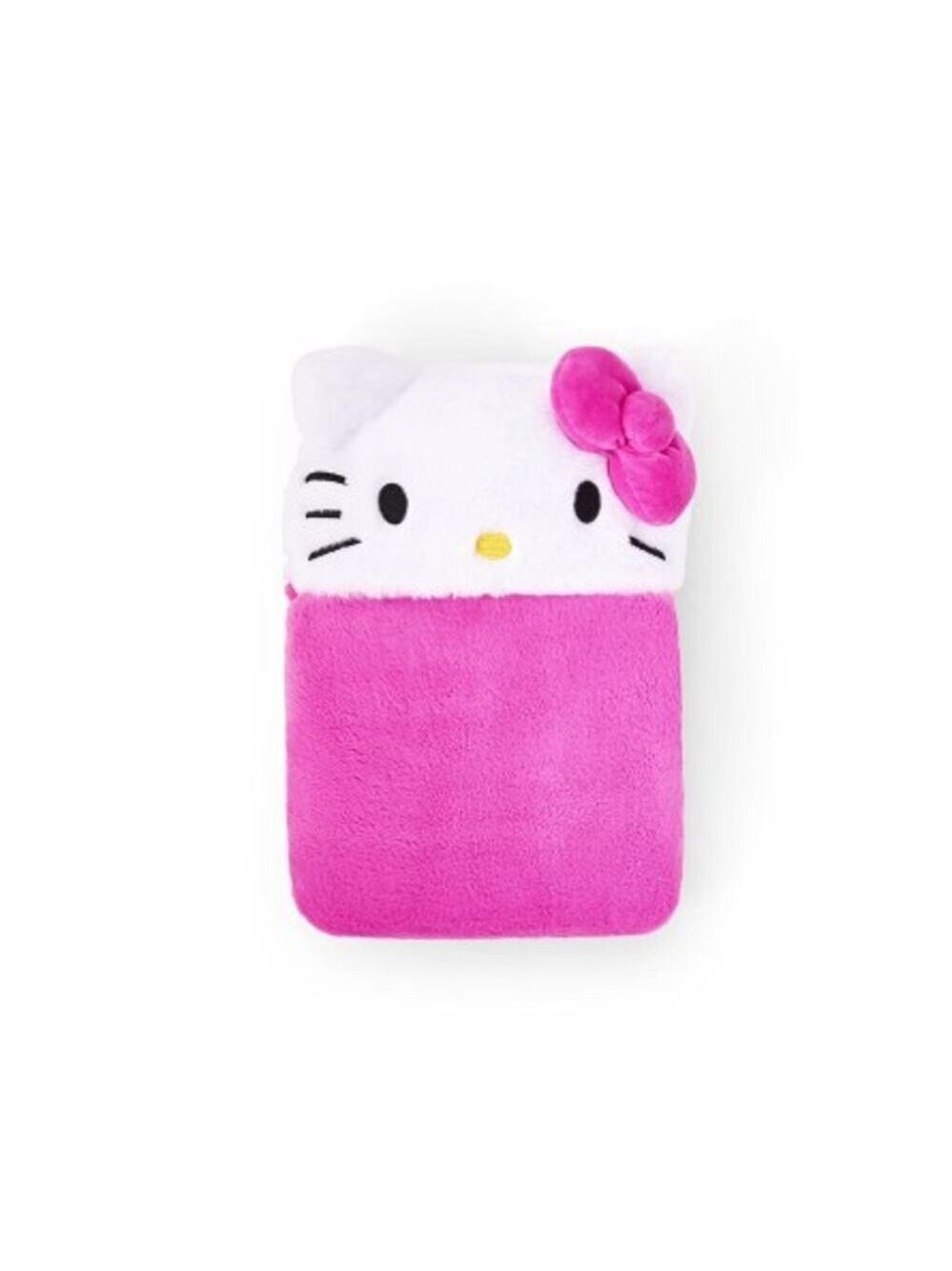 Hello Kitty Adult Licensed 43" x 81" Hooded Blanket - Picture 2 of 3